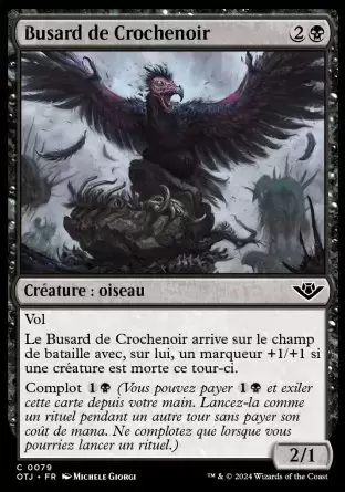 Les Hors-la-loi de Croisetonnerre - Busard de Crochenoir