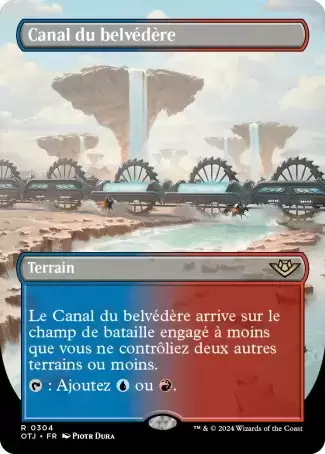 Les Hors-la-loi de Croisetonnerre - Canal du belvédère