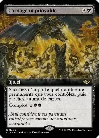 Les Hors-la-loi de Croisetonnerre - Carnage impitoyable