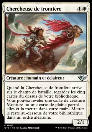 Les Hors-la-loi de Croisetonnerre - Chercheuse de frontière