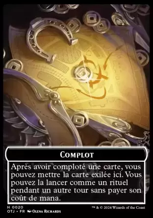 Les Hors-la-loi de Croisetonnerre - Complot