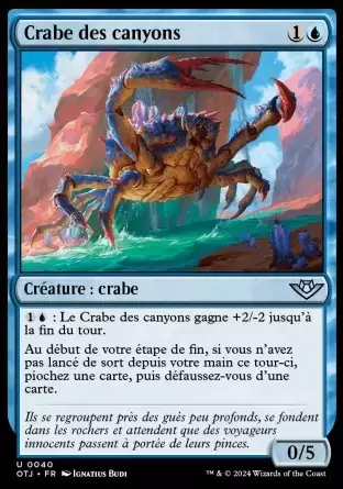 Les Hors-la-loi de Croisetonnerre - Crabe des canyons