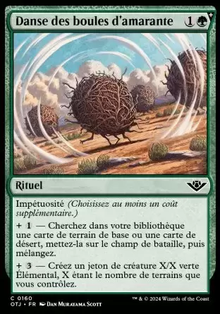 Les Hors-la-loi de Croisetonnerre - Danse des boules d\'amarante