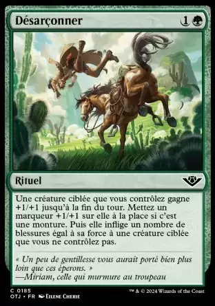 Les Hors-la-loi de Croisetonnerre - Désarçonner