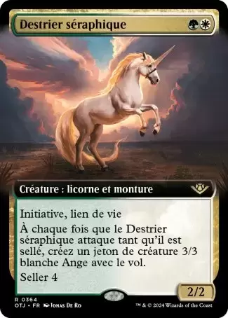 Les Hors-la-loi de Croisetonnerre - Destrier séraphique