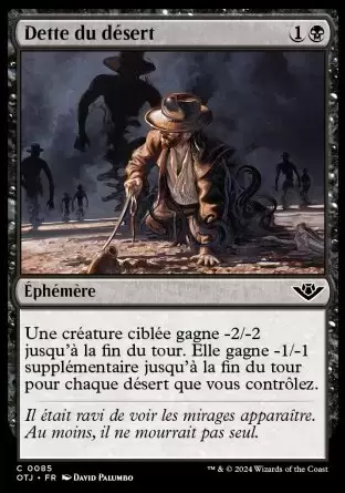 Les Hors-la-loi de Croisetonnerre - Dette du désert