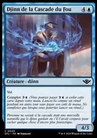 Les Hors-la-loi de Croisetonnerre - Djinn de la Cascade du Fou