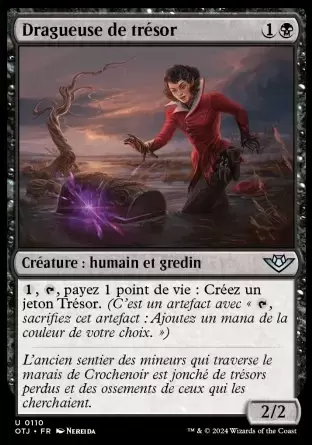Les Hors-la-loi de Croisetonnerre - Dragueuse de trésor