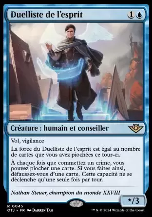 Les Hors-la-loi de Croisetonnerre - Duelliste de l\'esprit