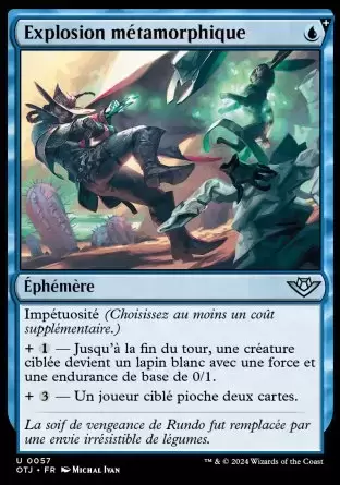 Les Hors-la-loi de Croisetonnerre - Explosion métamorphique
