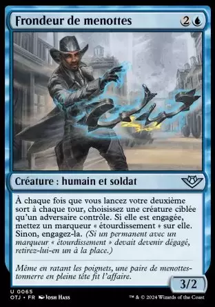 Les Hors-la-loi de Croisetonnerre - Frondeur de menottes