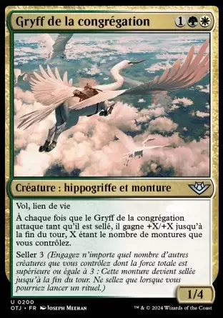 Les Hors-la-loi de Croisetonnerre - Gryff de la congrégation