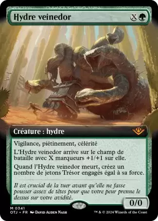 Les Hors-la-loi de Croisetonnerre - Hydre veinedor