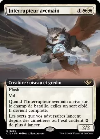 Les Hors-la-loi de Croisetonnerre - Interrupteur avemain