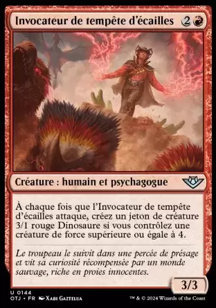 Les Hors-la-loi de Croisetonnerre - Invocateur de tempête d\'écailles