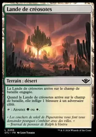 Les Hors-la-loi de Croisetonnerre - Lande de créosotes