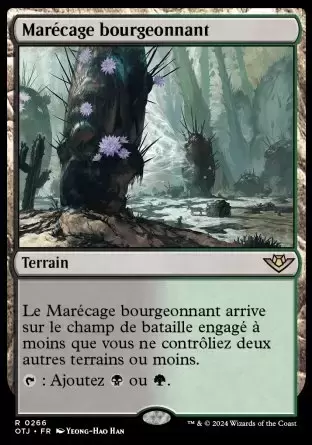 Les Hors-la-loi de Croisetonnerre - Marécage bourgeonnant