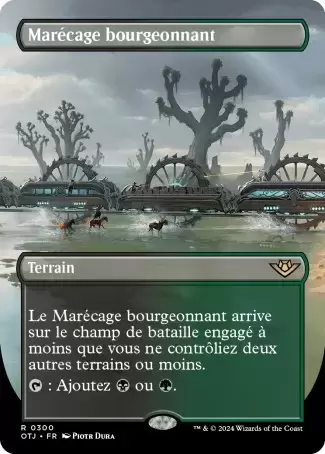Les Hors-la-loi de Croisetonnerre - Marécage bourgeonnant