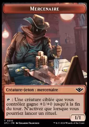 Les Hors-la-loi de Croisetonnerre - Mercenaire