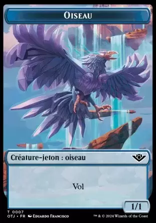 Les Hors-la-loi de Croisetonnerre - Oiseau