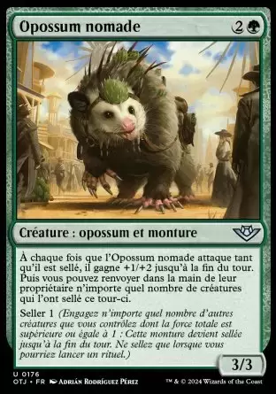 Les Hors-la-loi de Croisetonnerre - Opossum nomade