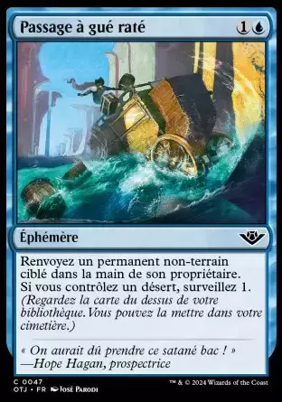Les Hors-la-loi de Croisetonnerre - Passage à gué raté