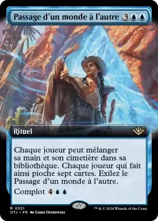 Les Hors-la-loi de Croisetonnerre - Passage d\'un monde à l\'autre