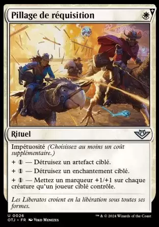 Les Hors-la-loi de Croisetonnerre - Pillage de réquisition