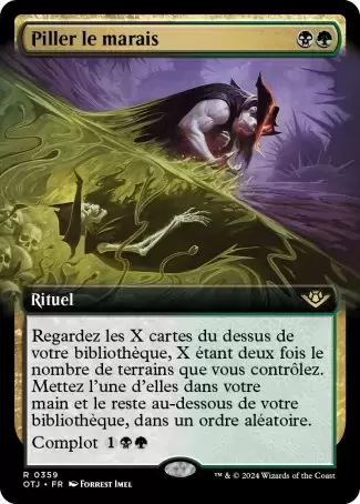Les Hors-la-loi de Croisetonnerre - Piller le marais