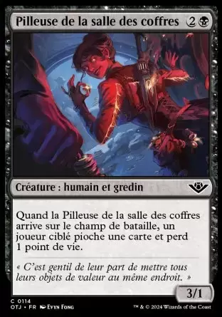 Les Hors-la-loi de Croisetonnerre - Pilleuse de la salle des coffres