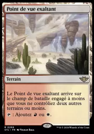 Les Hors-la-loi de Croisetonnerre - Point de vue exaltant