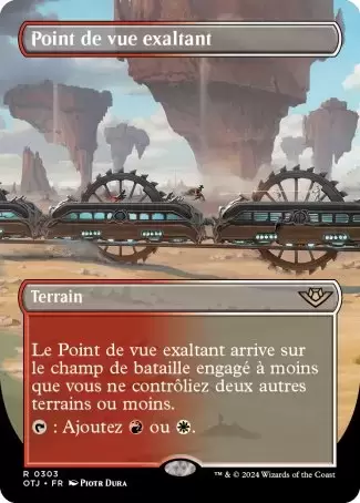 Les Hors-la-loi de Croisetonnerre - Point de vue exaltant