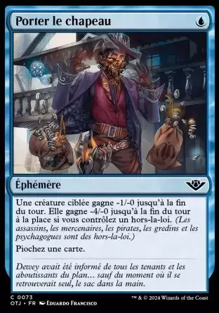 Les Hors-la-loi de Croisetonnerre - Porter le chapeau