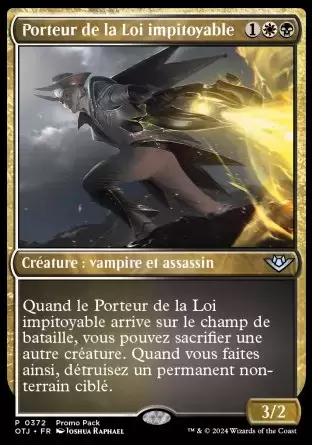 Les Hors-la-loi de Croisetonnerre - Porteur de la Loi impitoyable