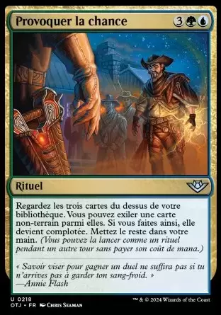 Les Hors-la-loi de Croisetonnerre - Provoquer la chance