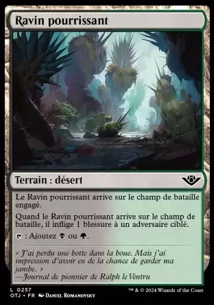 Les Hors-la-loi de Croisetonnerre - Ravin pourrissant