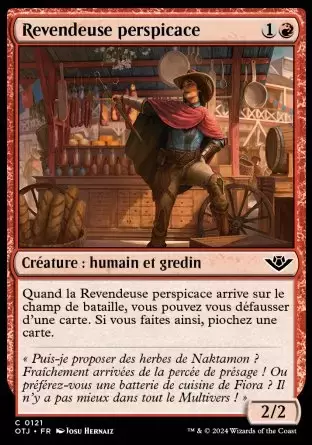 Les Hors-la-loi de Croisetonnerre - Revendeuse perspicace