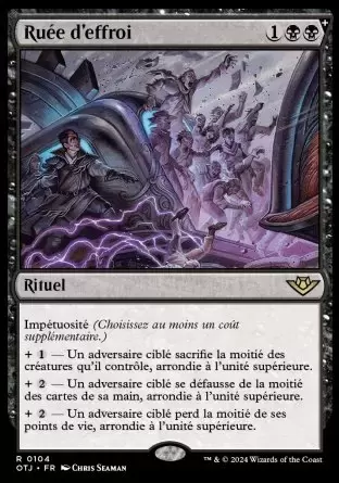 Les Hors-la-loi de Croisetonnerre - Ruée d\'effroi
