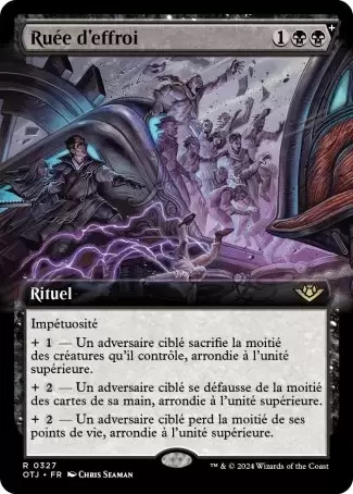 Les Hors-la-loi de Croisetonnerre - Ruée d\'effroi