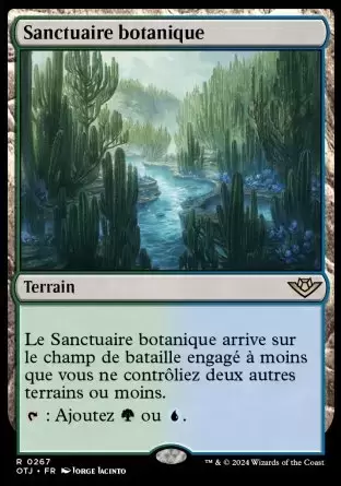 Les Hors-la-loi de Croisetonnerre - Sanctuaire botanique