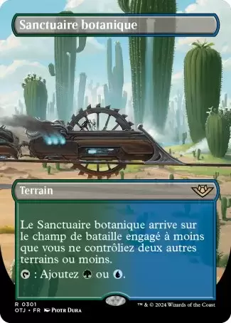 Les Hors-la-loi de Croisetonnerre - Sanctuaire botanique