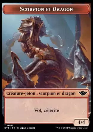Les Hors-la-loi de Croisetonnerre - Scorpion et Dragon