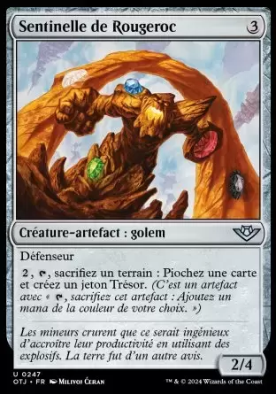 Les Hors-la-loi de Croisetonnerre - Sentinelle de Rougeroc