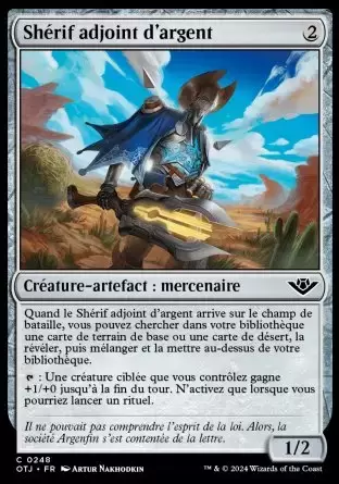 Les Hors-la-loi de Croisetonnerre - Shérif adjoint d\'argent