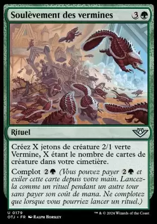 Les Hors-la-loi de Croisetonnerre - Soulèvement des vermines