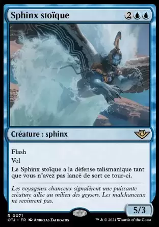 Les Hors-la-loi de Croisetonnerre - Sphinx stoïque