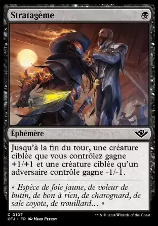 Les Hors-la-loi de Croisetonnerre - Stratagème