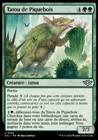 Les Hors-la-loi de Croisetonnerre - Tatou de Piquebois