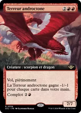 Les Hors-la-loi de Croisetonnerre - Terreur androctone