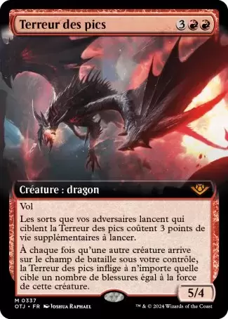 Les Hors-la-loi de Croisetonnerre - Terreur des pics